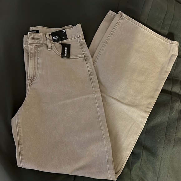 NWT wide leg jeans - Picture 4 of 5